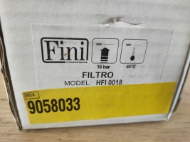 Fini filterhuis met filter HF0018 (2)